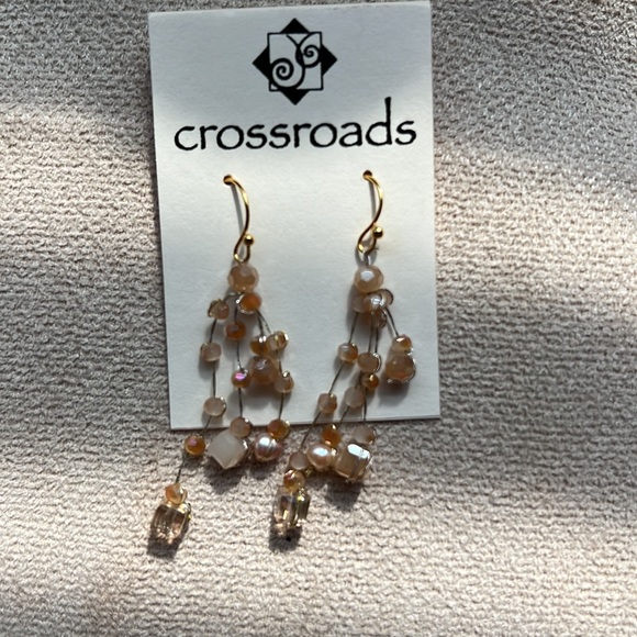 NWT! Crossroads necklace $49 and earring $25 set - Picture 3 of 4